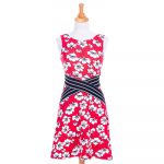 Reversible ''flora'' dress