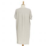 Light gray ''Florentine'' dress