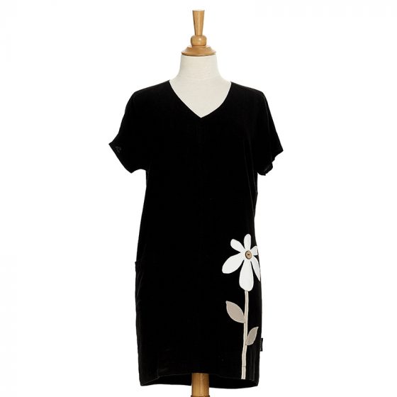 Black ''Florentine'' dress