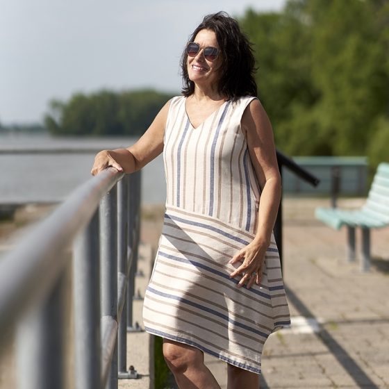 Robe gracieuse