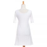 Robe paradisio Blanc