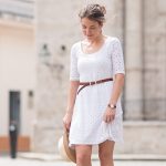 Robe paradisio Blanc