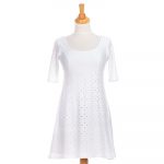 Robe paradisio Blanc