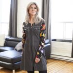 Robe-redingote Moscou