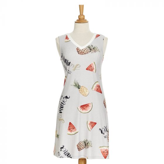 Watermelons Capucine reversible dress