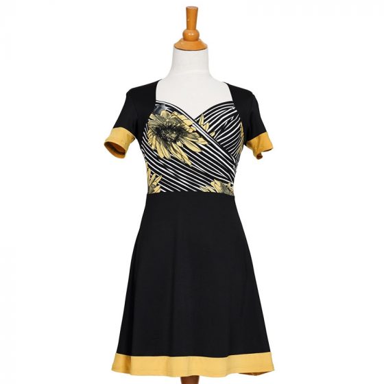 Robe Sylvie Jaune