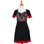 Robe Sylvie Rouge