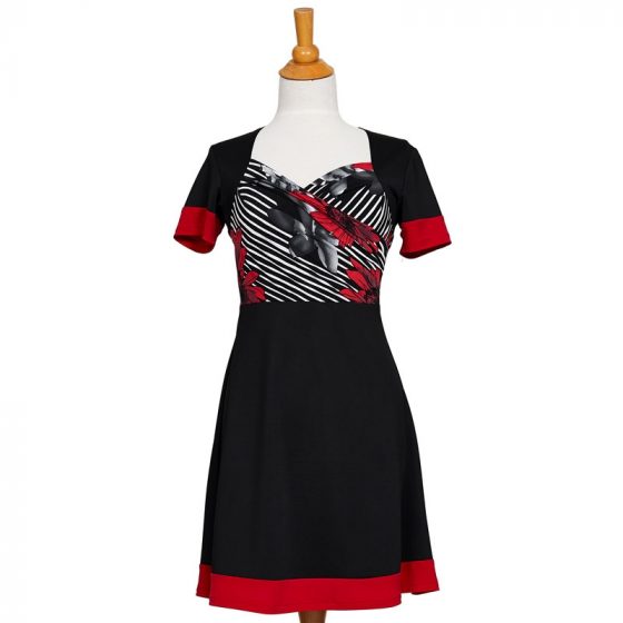 Robe Sylvie Rouge