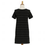 Coal & black ''Camomille'' tunic-dress