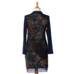 Navy Himalaya tunic-dress