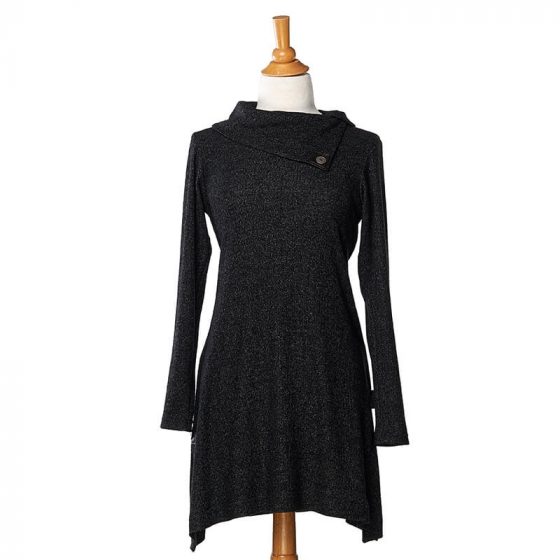 Coal ''tempête'' tunic-dress