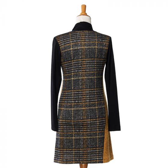 Ocher Ungava dress