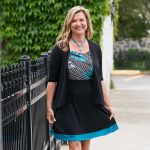 Robe Sylvie Turquoise