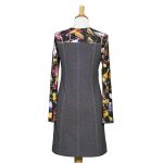 Robe-redingote Moscou Gris