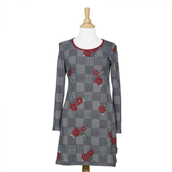 Robe Stockholm Floral rouge