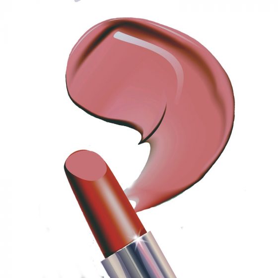 ''Pulsion'' natural lipstick
