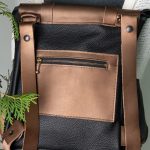 Sac Stone ridge bronze/noir