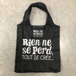 Sac à commissions pliable Rien ne se perd