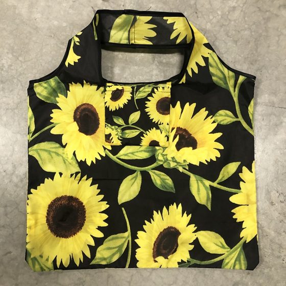 Sac à commissions pliable Tournesols