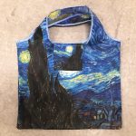 Sac à commissions pliable Van Gogh