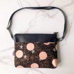 Sac Eyra Floral 12 et noir