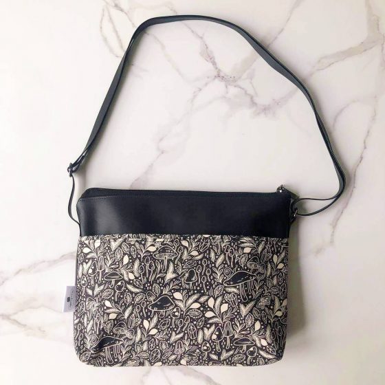 Sac Eyra Floral 3 et noir