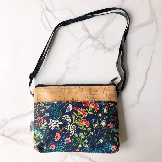 Sac Eyra Floral 6 et liège