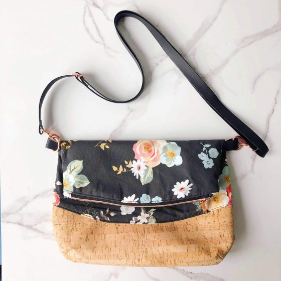 Sac Indri Floral 1 et liège