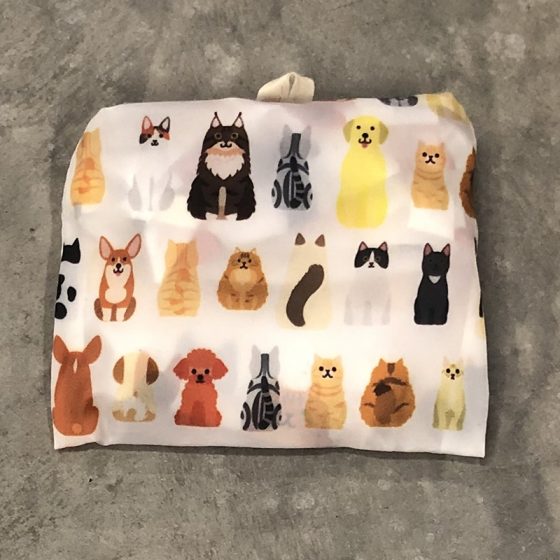 Sac à commissions pliable Chiens