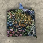 Sac à commissions pliable Jardin fleuri