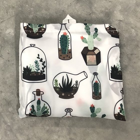 Sac à commissions pliable Terrarium