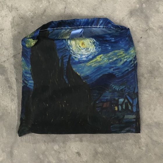 Sac à commissions pliable Van Gogh