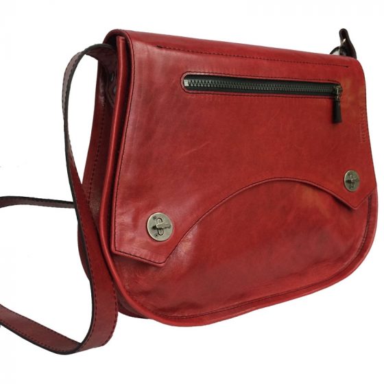 Sac Asymétrique rouge