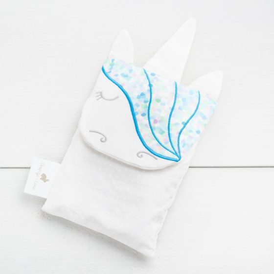 Calm & Comfort bag - Blue unicorn