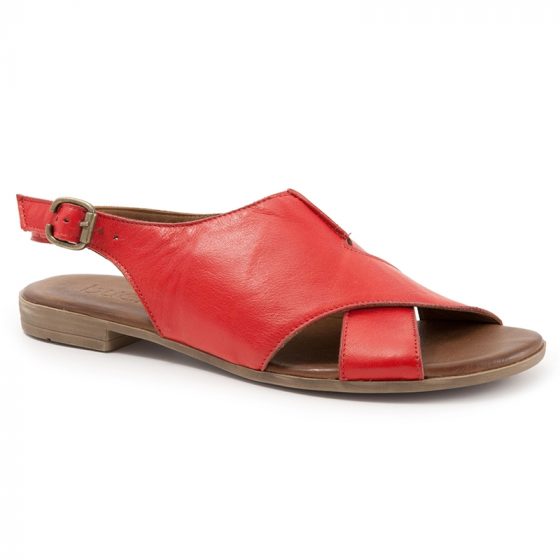 Sandale Janice rouge