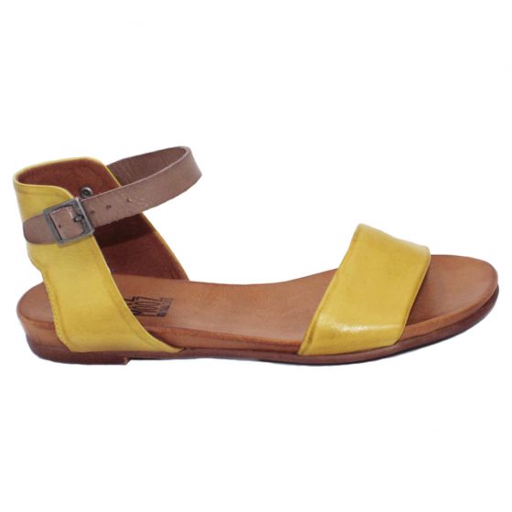 Alanis yellow sandals