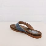 Sandale tout-aller bleu vintage