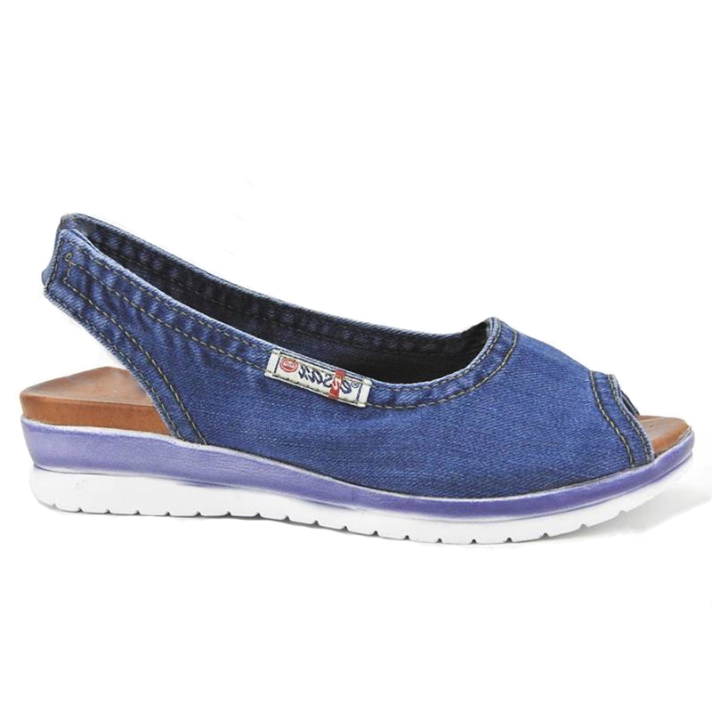 Sandale jeans 2025