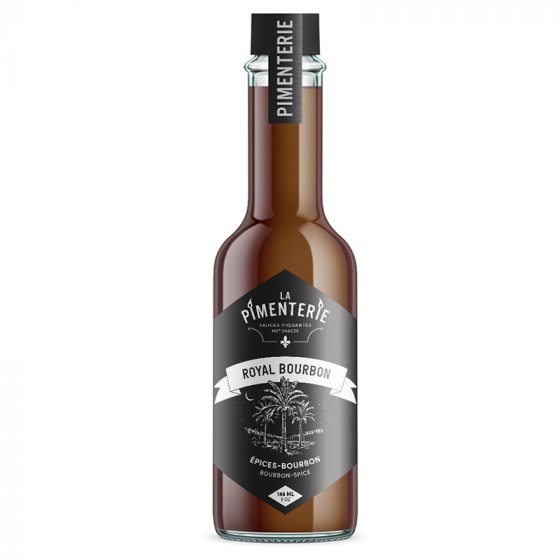 Sauce piquante Royal bourbon