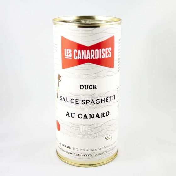 Sauce à spaghetti au canard