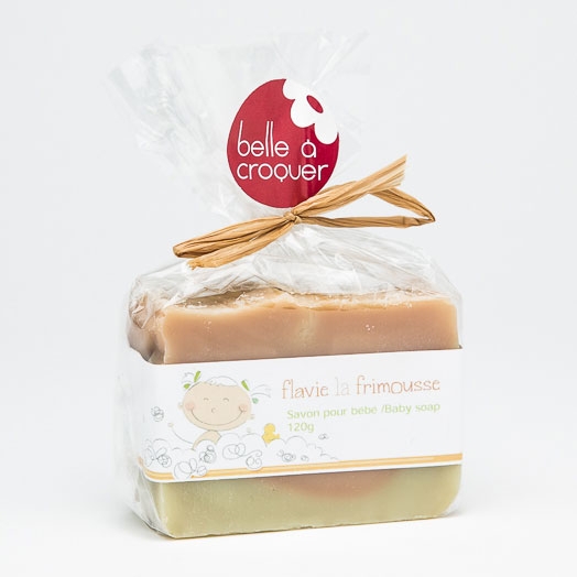 ''Flavie la frimousse'' soap
