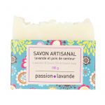 Lavender & sweet pea soap