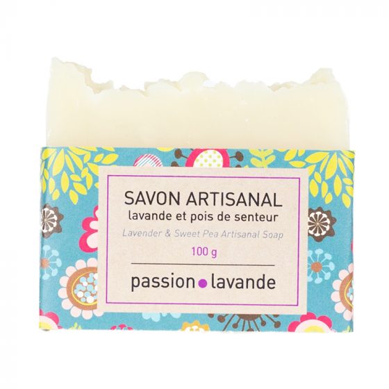 Savon lavande et pois de senteur