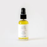 Complexe d'huiles sérum pour cheveux lavande et parfum tropical