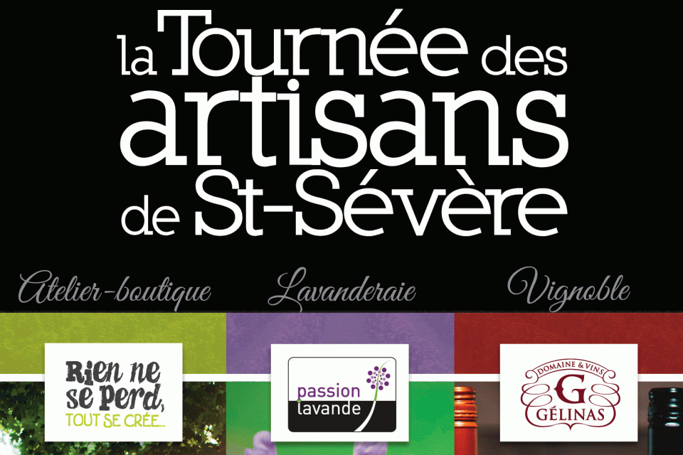 Une belle sortie en Mauricie: la Tournée des artisans de St-Sévère!