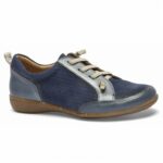 Soulier Atenea indigo