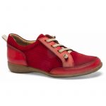 Soulier Atenea rouge