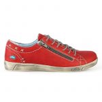 Red Aika shoes