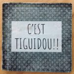 Aimant C'est tiguidou!!