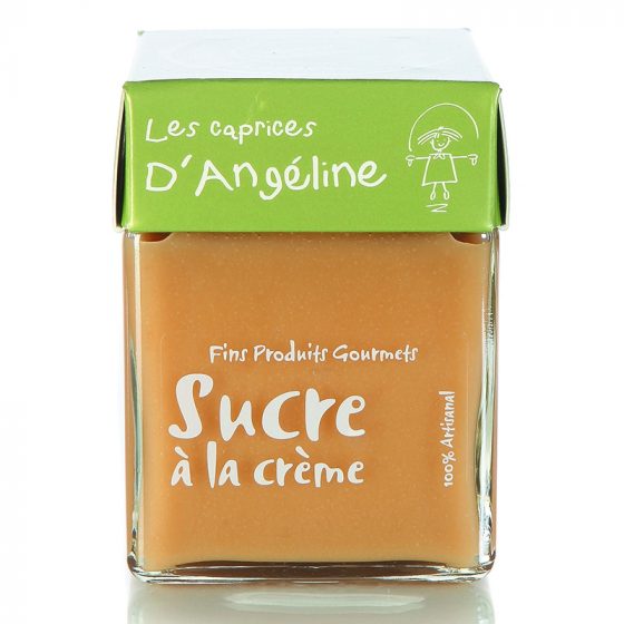 Sucre à la crème à tartiner